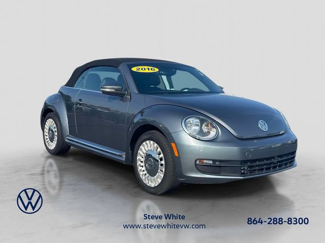 Used 2016 Volkswagen Beetle 1.8T S