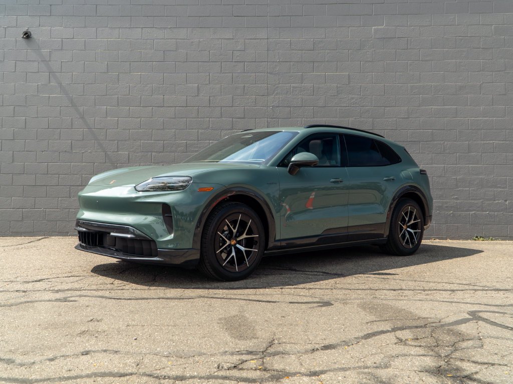 New 2026 Porsche Cayenne Electric
