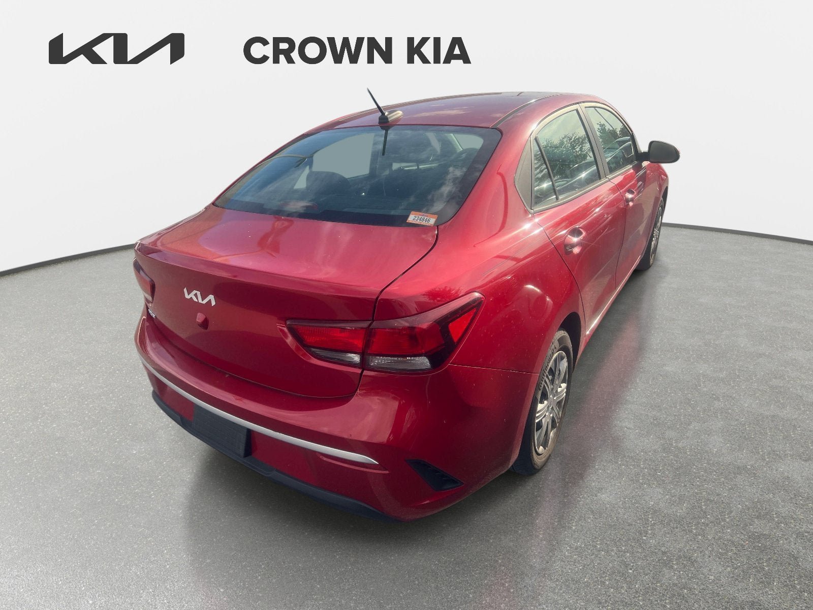 Certified 2023 Kia Rio S FWD image 5