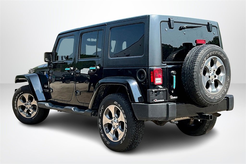 Used 2018 Jeep Wrangler Unlimited Sahara image 4