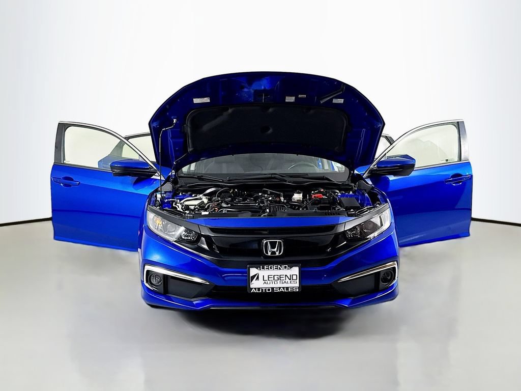 Used 2019 Honda Civic EX image 14