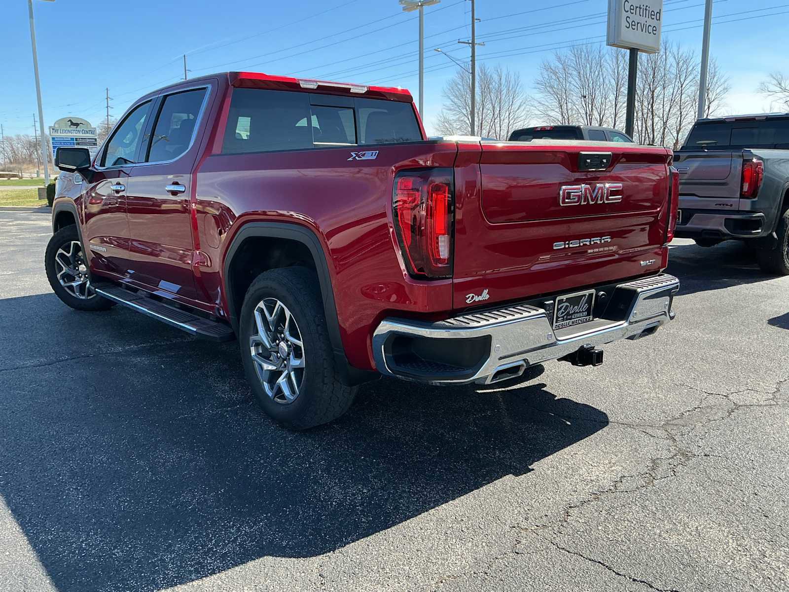 Used 2024 GMC Sierra 1500 SLT w/ SLT Premium Plus Package image 5