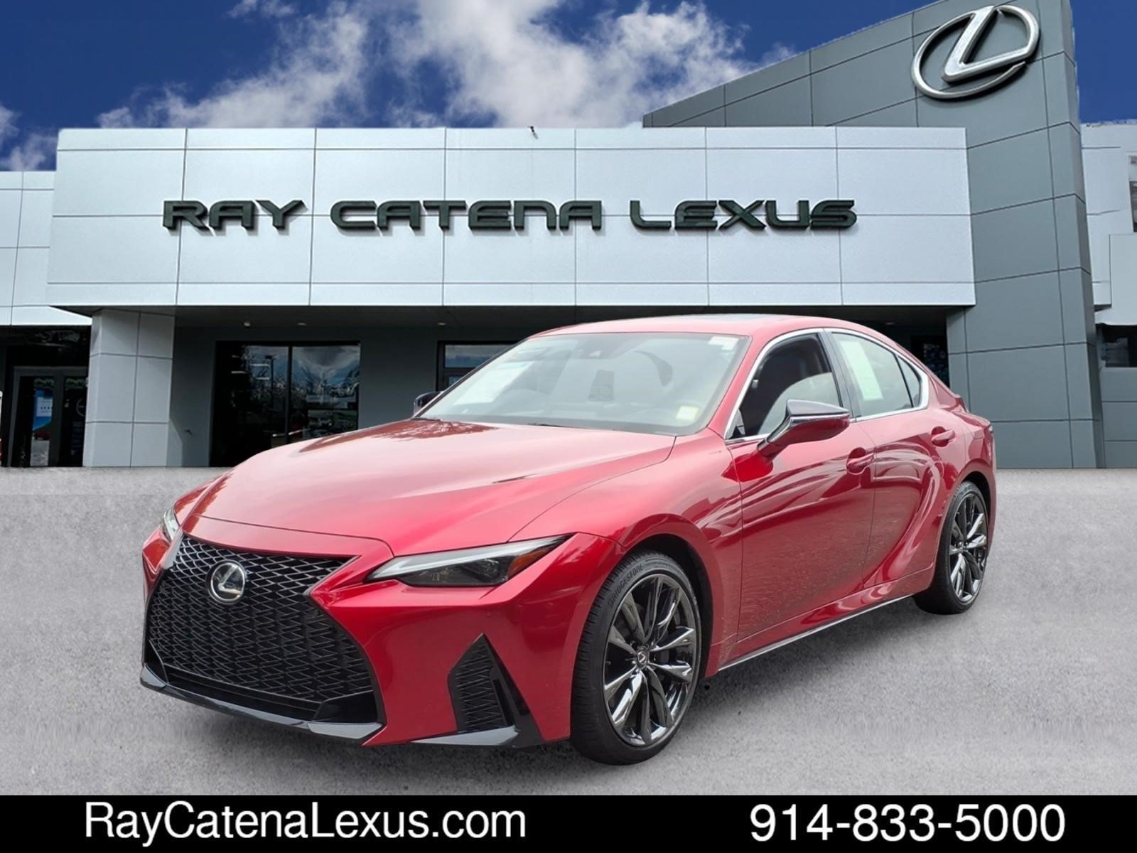 Certified 2023 Lexus IS 350 F Sport w/ Memory Package