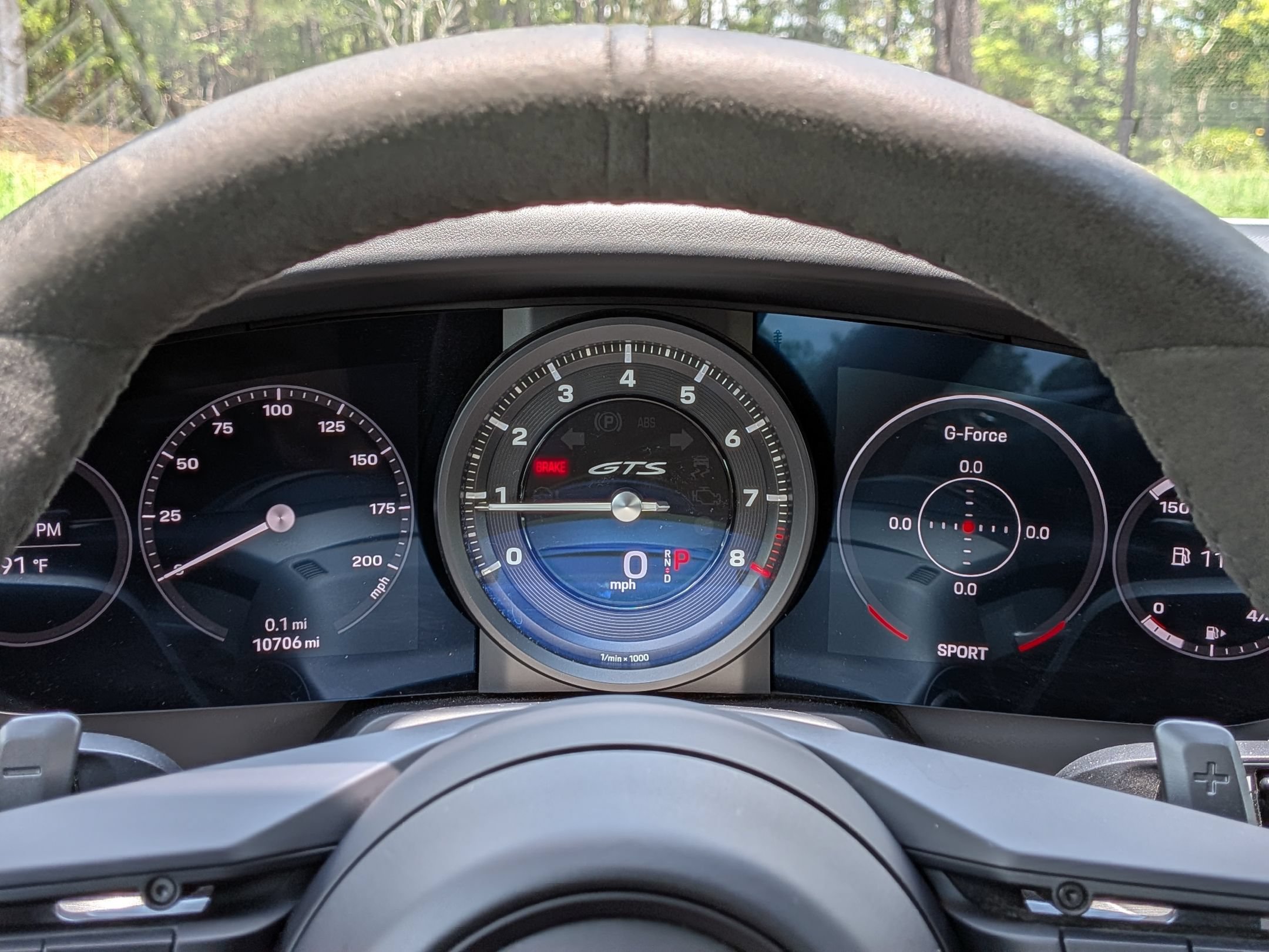 Certified 2023 Porsche 911 Carrera 4 GTS AWD/4WD image 10