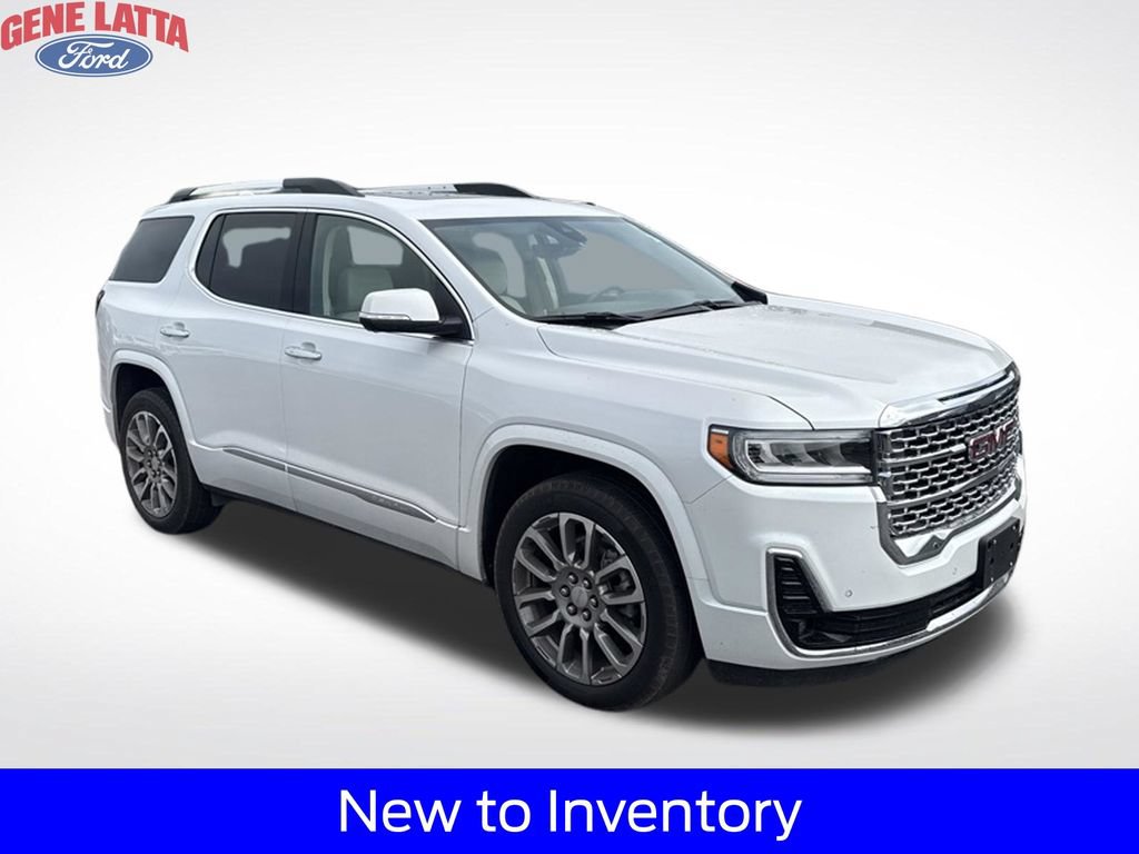 Used 2023 GMC Acadia Denali w/ Denali Ultimate Package
