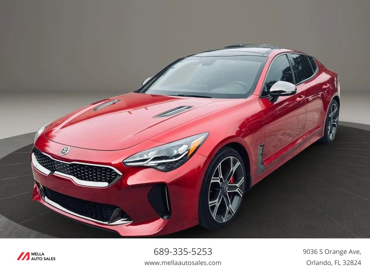 Used 2018 Kia Stinger GT2