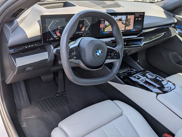 Certified 2024 BMW 530i w/ Premium Package RWD image 10