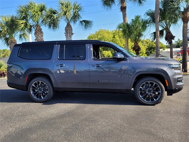 New 2025 Jeep Grand Wagoneer L Series II Obsidian w/ Quick Order Packagew 28T image 8