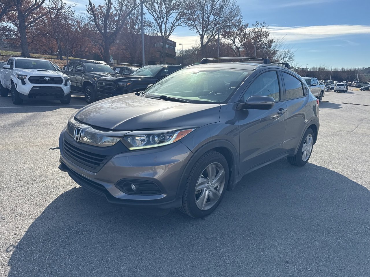Used 2019 Honda HR-V EX-L
