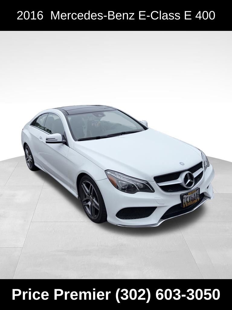 Used 2016 Mercedes-Benz E 400 Coupe image 1