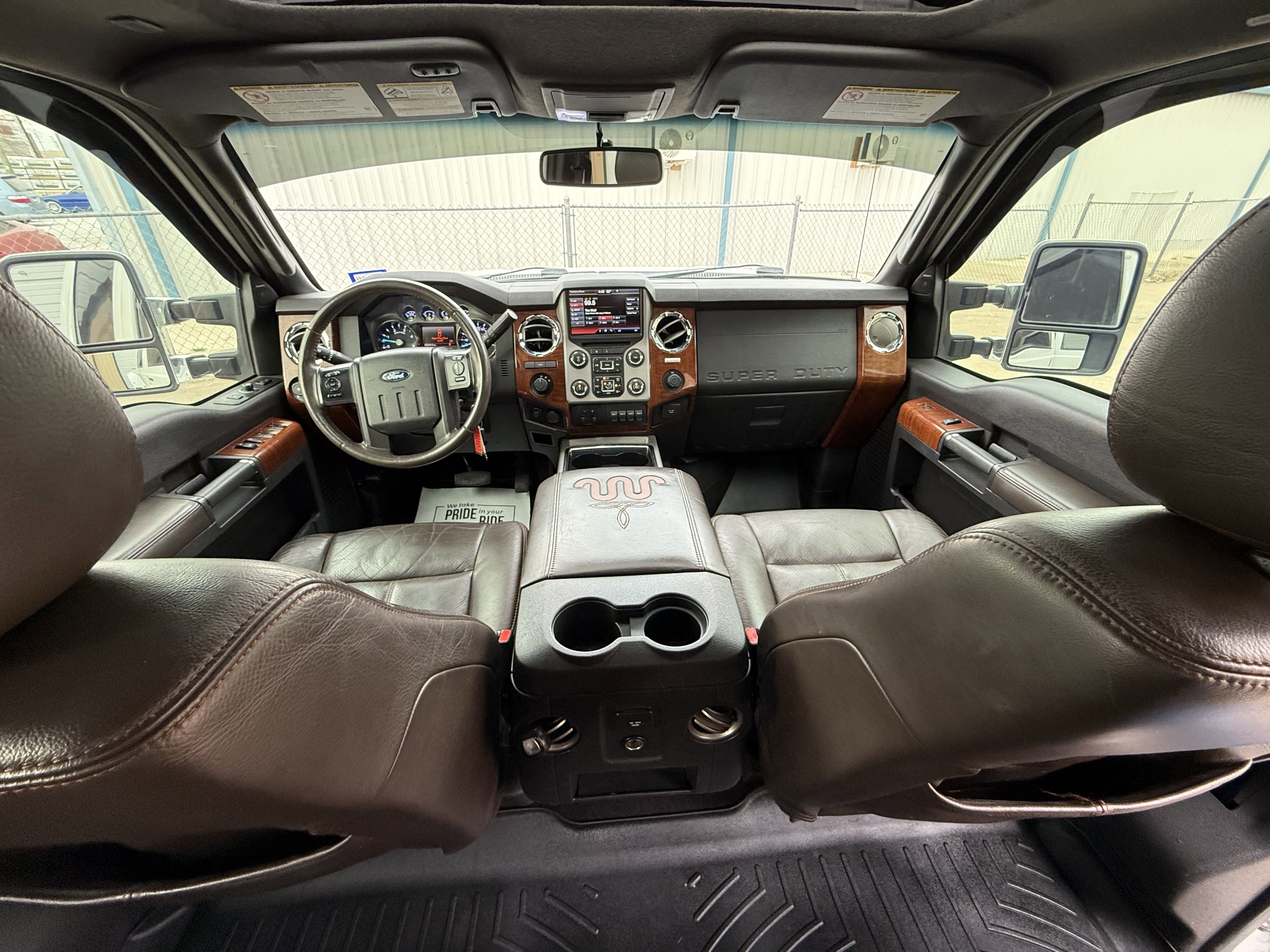 Used 2016 Ford F350 King Ranch w/ King Ranch w/Chrome Package image 33