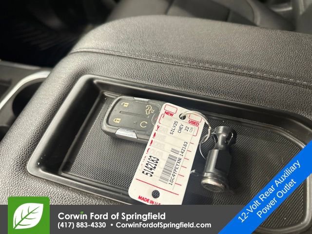 Used 2022 Chevrolet Silverado 2500 LTZ w/ LTZ Plus Package image 22