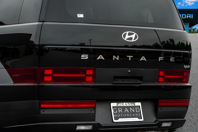 Certified 2025 Hyundai Santa Fe SEL FWD image 41