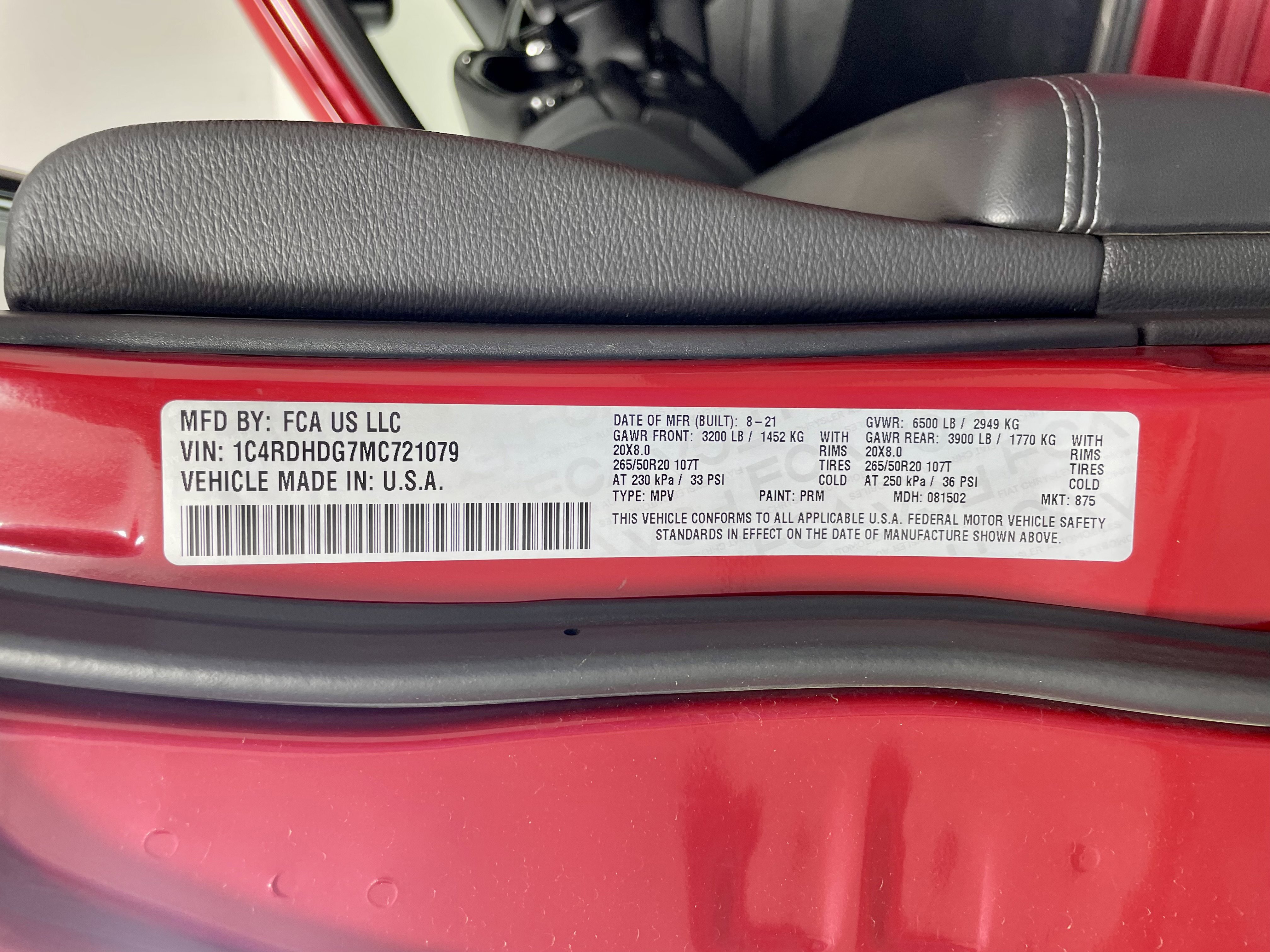 Certified 2021 Dodge Durango GT image 17