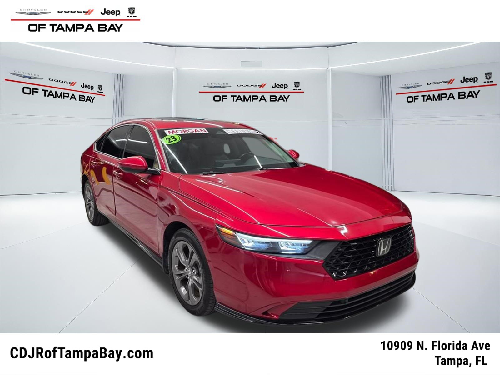 Used 2023 Honda Accord EX-L image 1