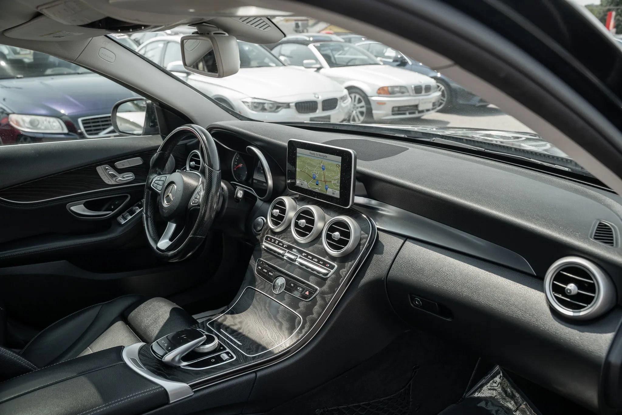 Used 2015 Mercedes-Benz C 300 4MATIC Sedan w/ Premium 1 Package image 13