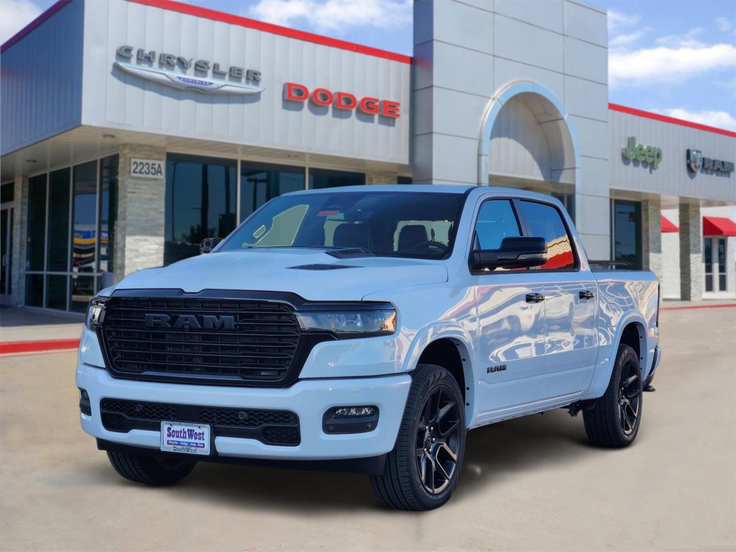 New 2026 RAM 1500 Laramie image 2
