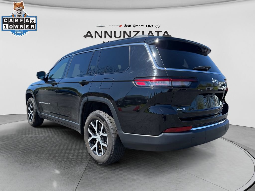 Used 2024 Jeep Grand Cherokee L Limited AWD/4WD image 3