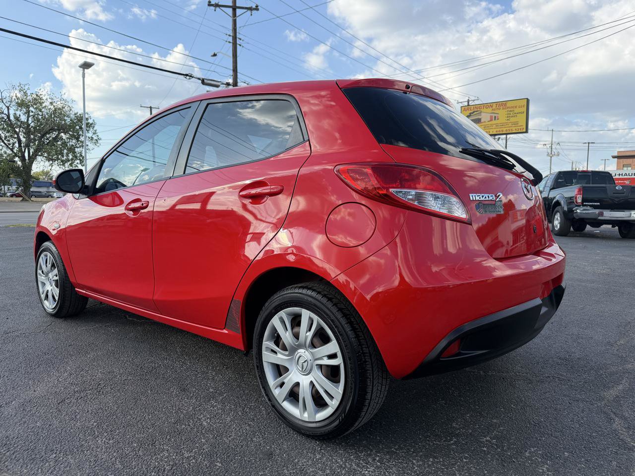 Used 2012 MAZDA MAZDA2 Sport FWD image 4