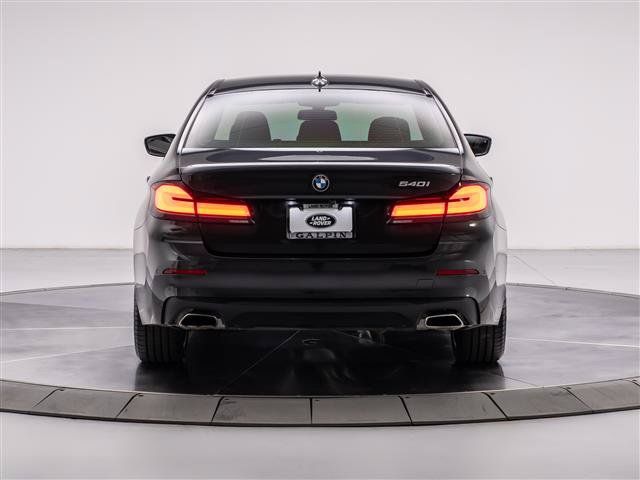 Used 2023 BMW 540i w/ Convenience Package RWD image 4