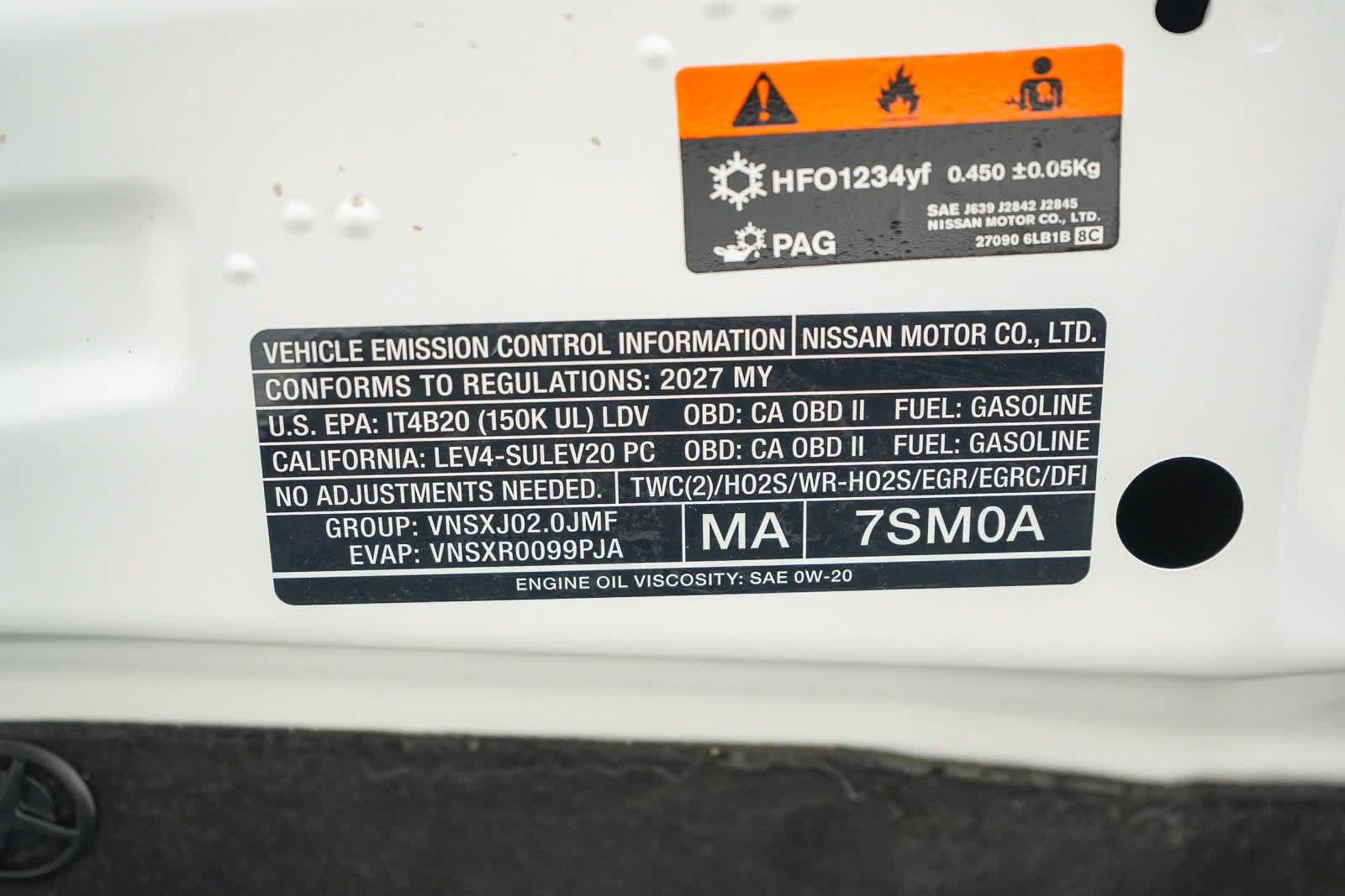 New 2027 Nissan Sentra SR FWD image 14