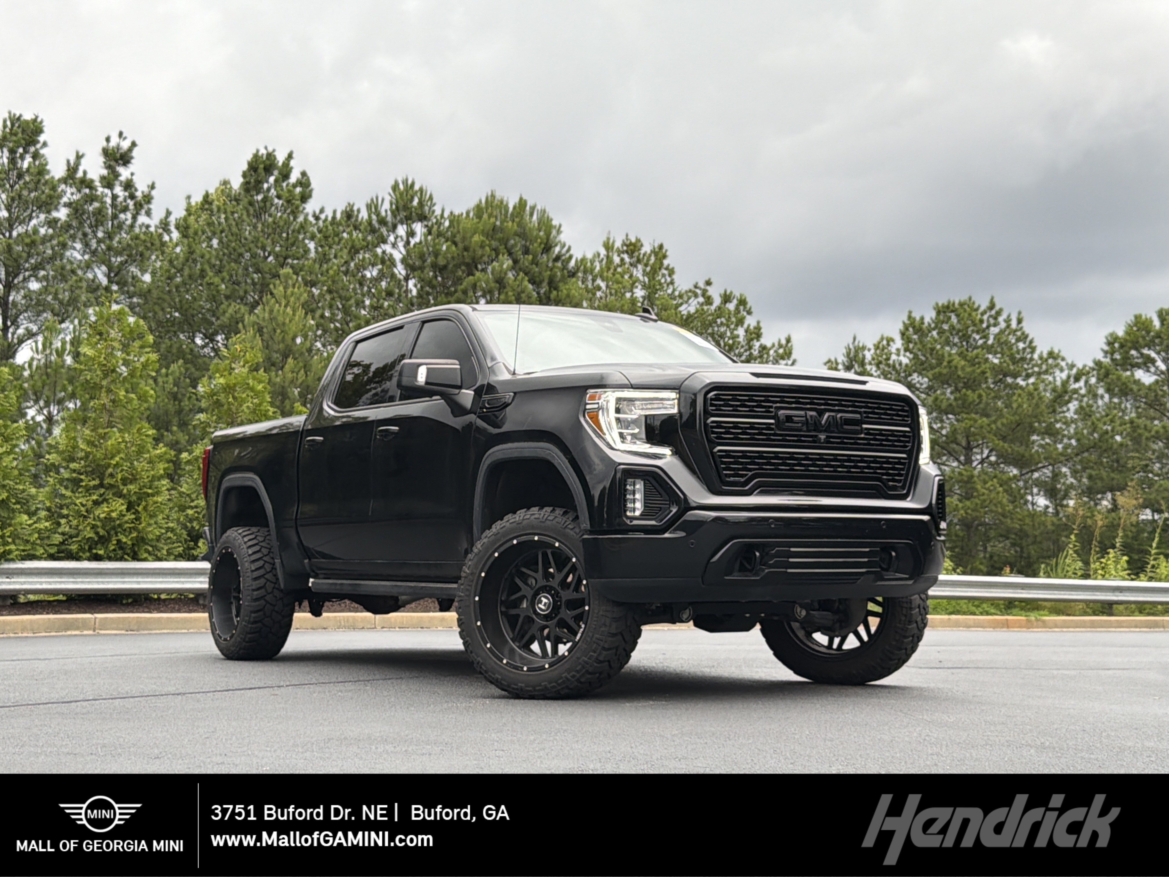 Used 2022 GMC Sierra 1500 Denali w/ Denali Reserve Package AWD/4WD image 1