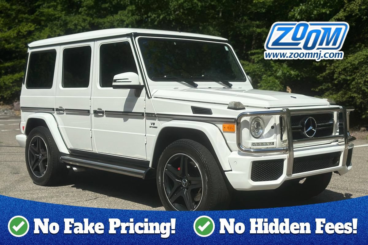 Used 2014 Mercedes-Benz G 63 AMG 4MATIC image 1
