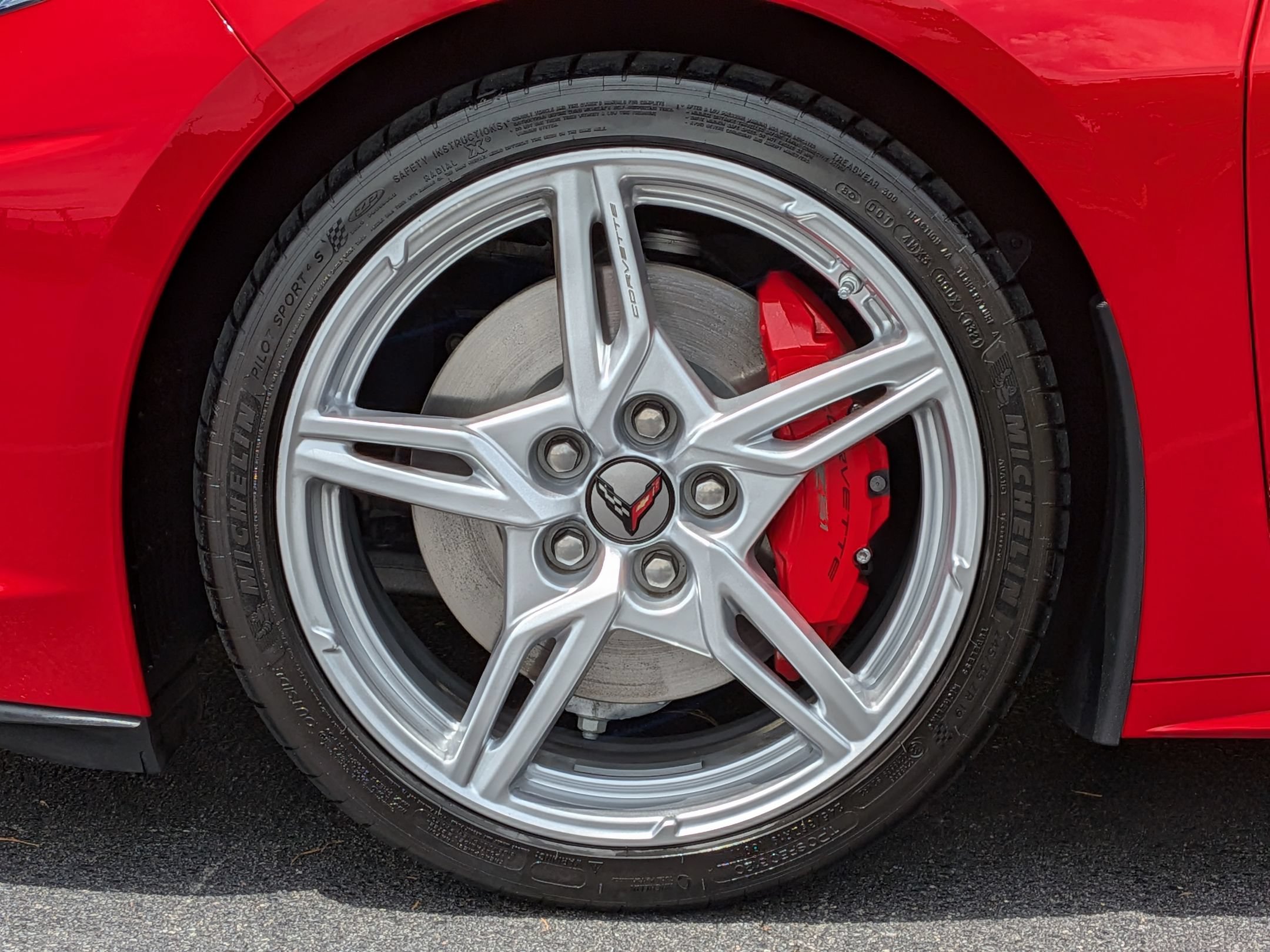 Used 2021 Chevrolet Corvette Stingray Premium Cpe w/ Z51 Performance Package RWD image 37
