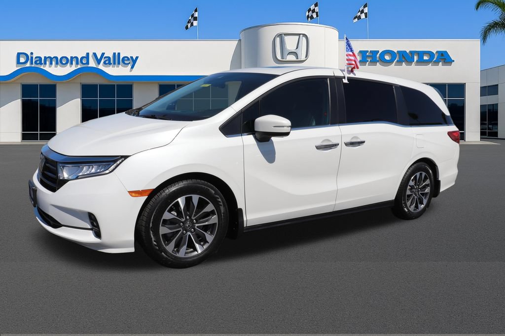 Used 2022 Honda Odyssey EX-L image 3