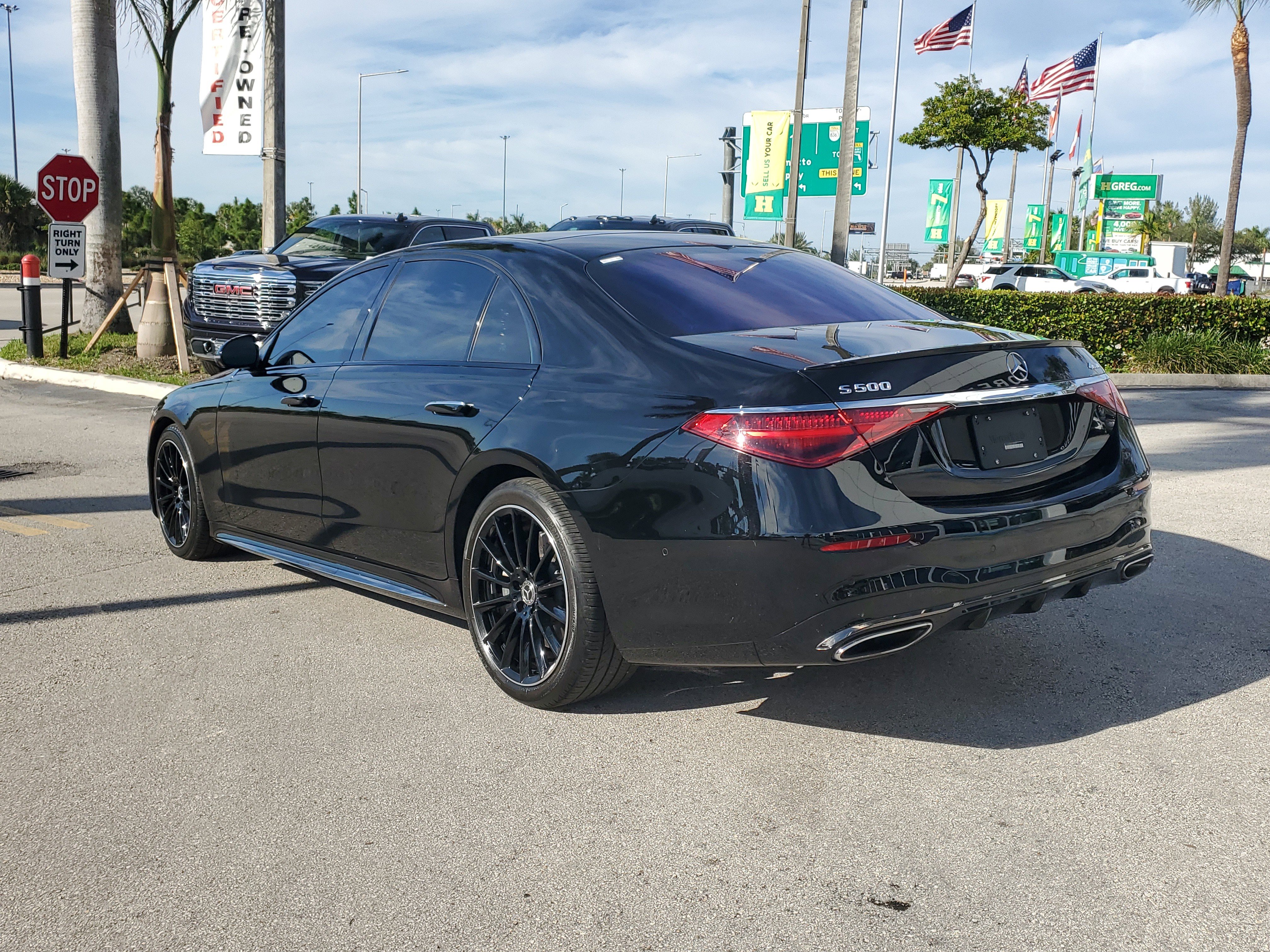 Used 2023 Mercedes-Benz S 500 4MATIC image 7
