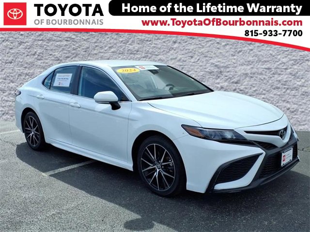 Certified 2024 Toyota Camry SE
