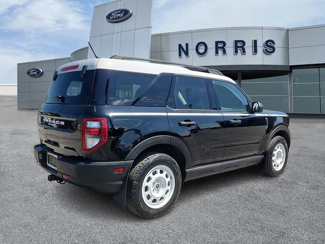 Certified 2023 Ford Bronco Sport Heritage w/ Heritage Convenience Package AWD/4WD image 4