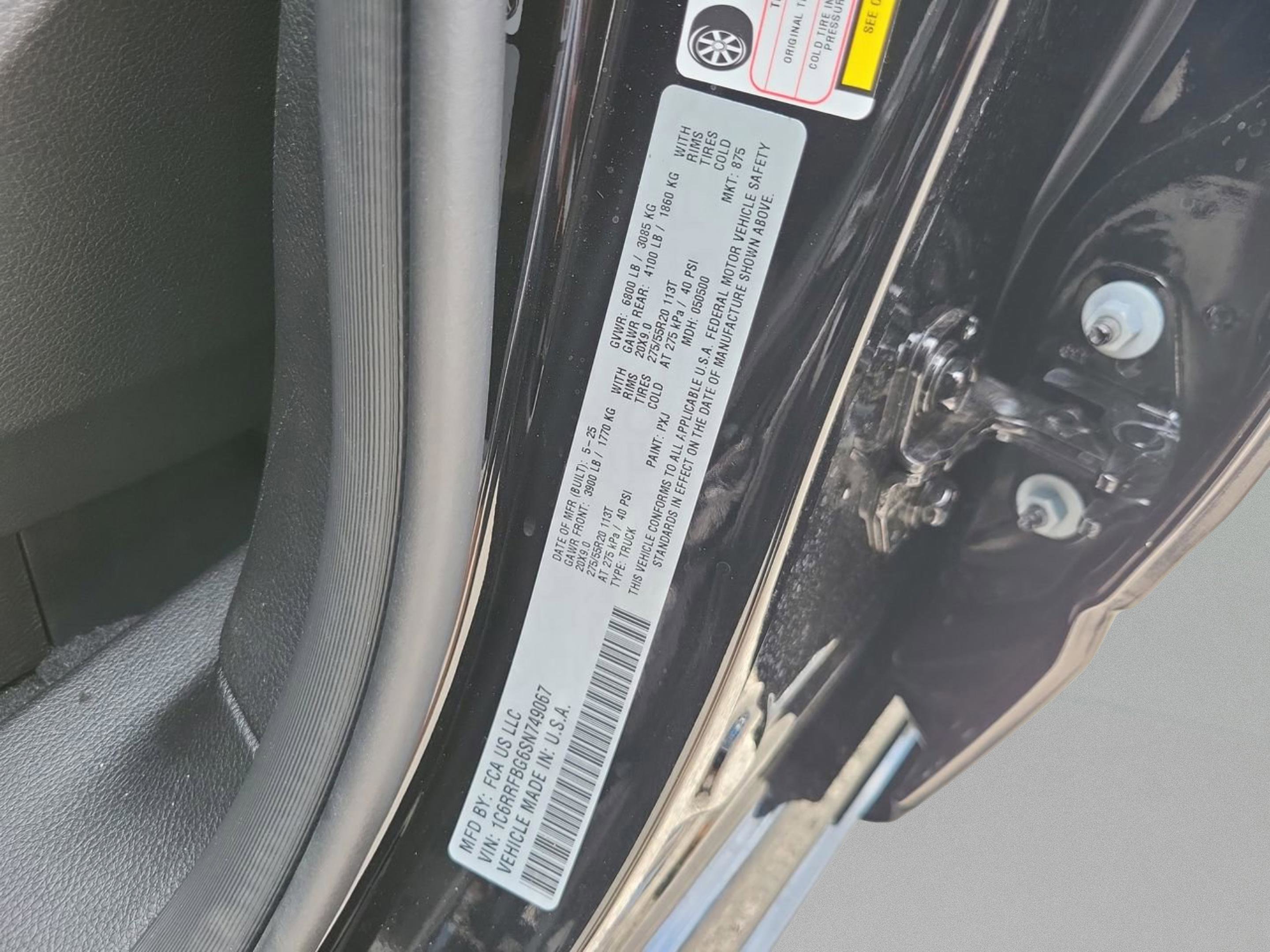 New 2025 RAM 1500 Big Horn image 33