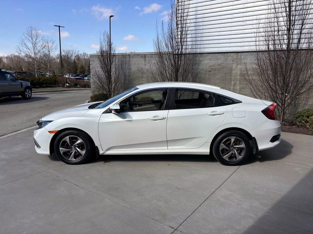 Used 2021 Honda Civic LX image 4