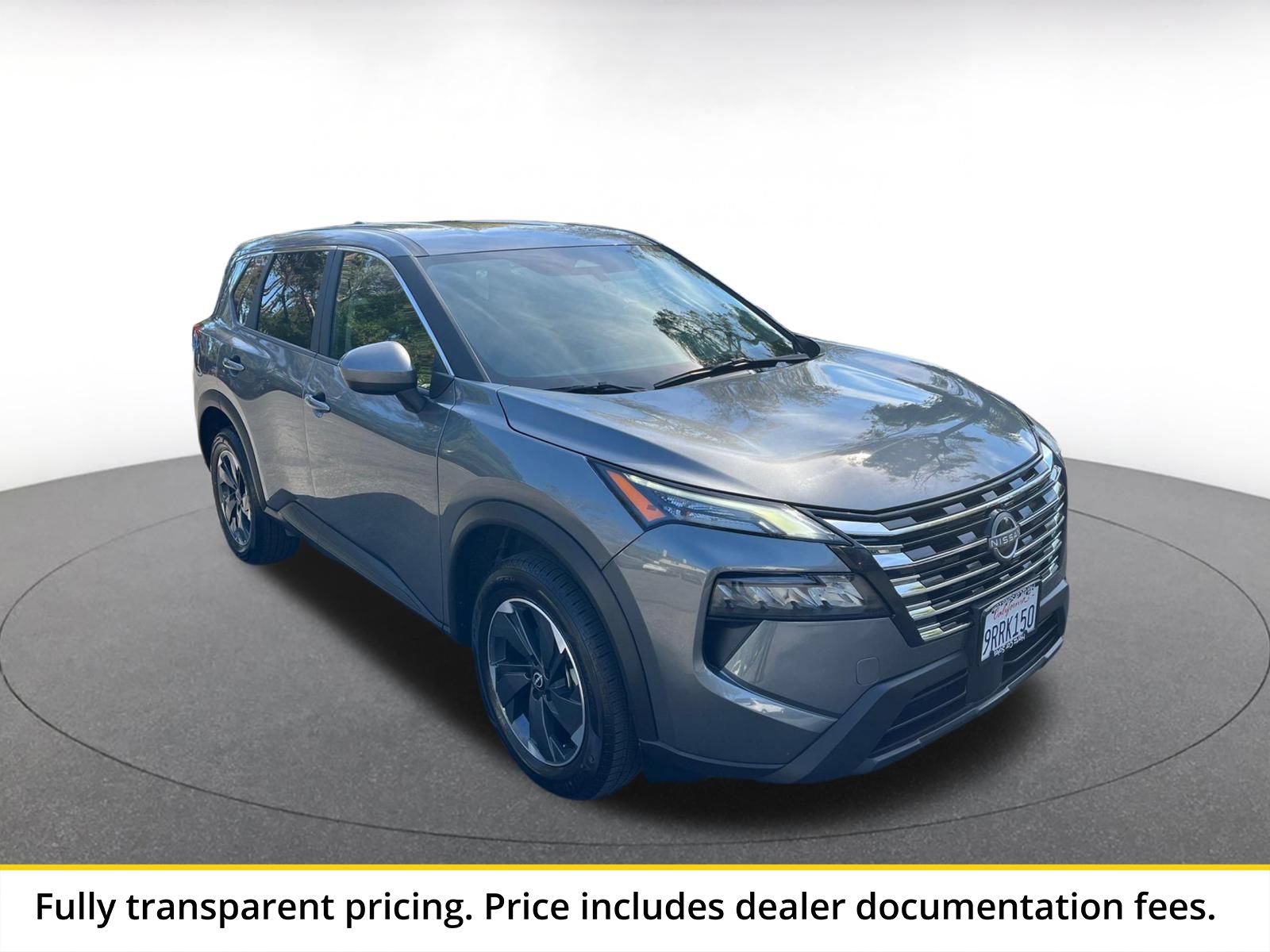 Used 2025 Nissan Rogue SV