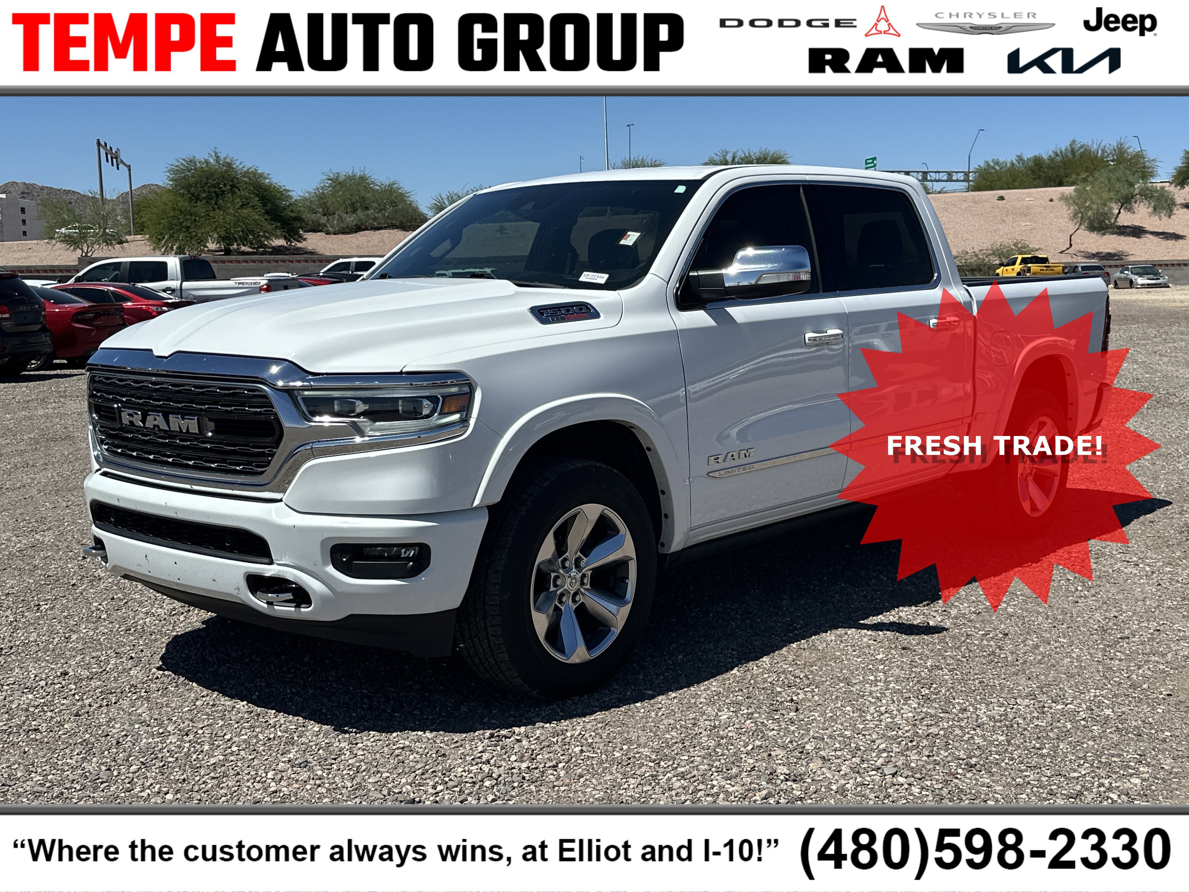 Used 2020 RAM 1500 Limited