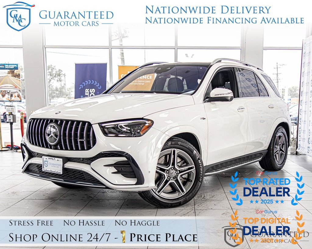 Used 2024 Mercedes-Benz GLE 53 AMG 4MATIC image 1