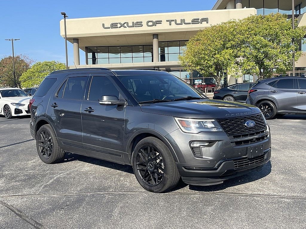 Used 2018 Ford Explorer Sport w/ Equipment Group 401A