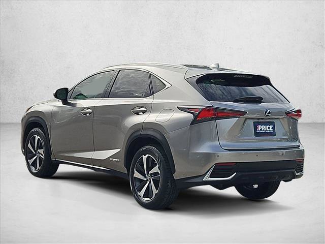 Certified 2021 Lexus NX 300h AWD w/ Premium Package image 8
