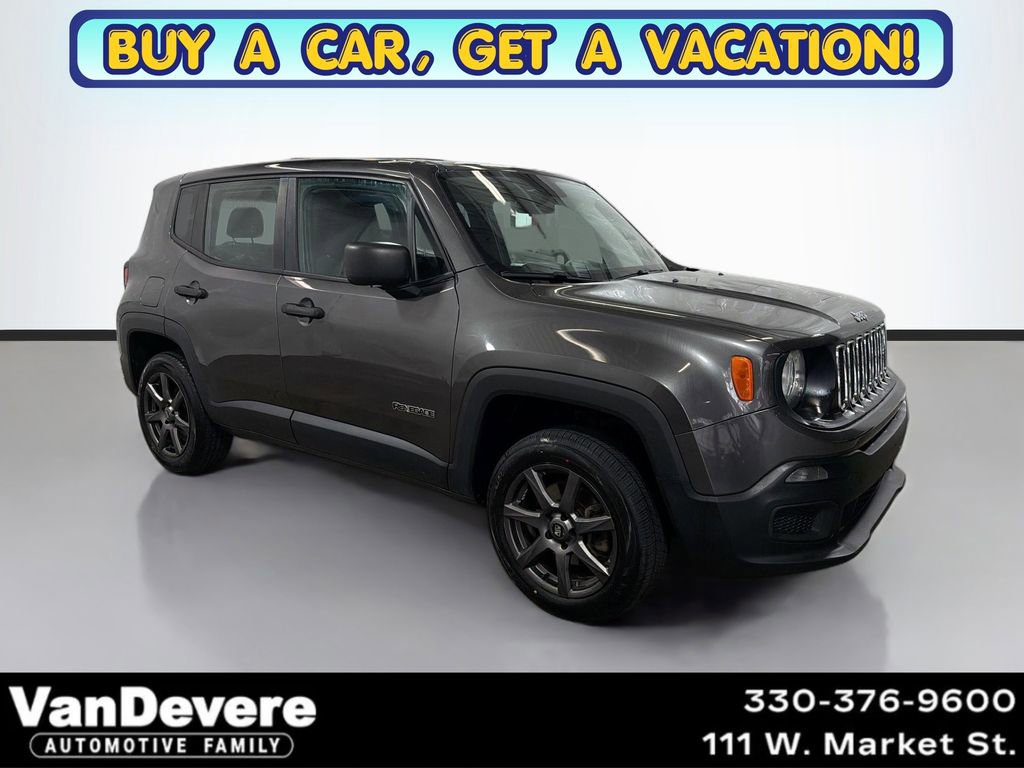 Used 2018 Jeep Renegade Sport w/ Power & Air Group AWD/4WD image 1