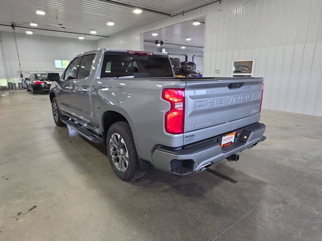 Used 2025 Chevrolet Silverado 1500 High Country w/ Technology Package AWD/4WD image 6