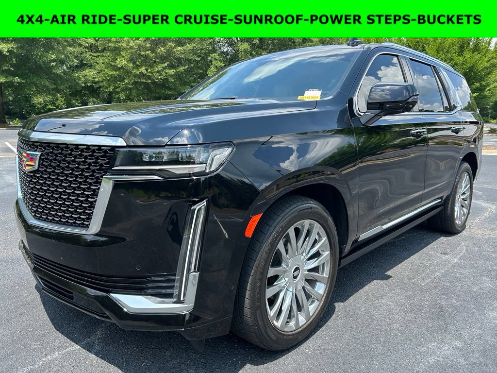 Used 2022 Cadillac Escalade Premium Luxury w/ Performance Package