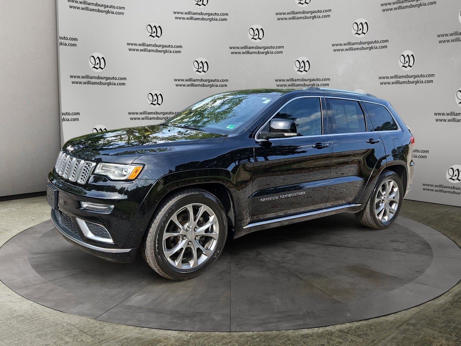 Used 2020 Jeep Grand Cherokee Summit