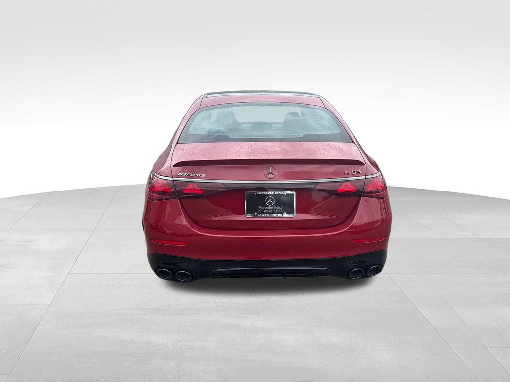 New 2026 Mercedes-Benz E 53 AMG e 4MATIC Sedan image 4
