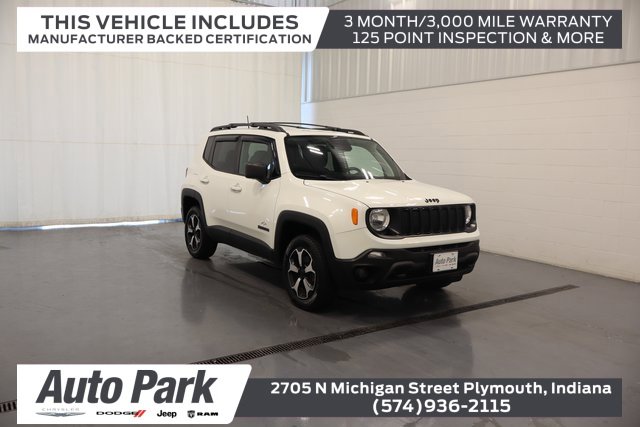 Certified 2020 Jeep Renegade Sport