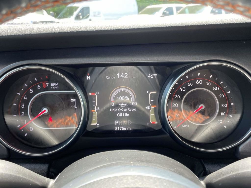 Certified 2020 Jeep Gladiator Mojave AWD/4WD image 29