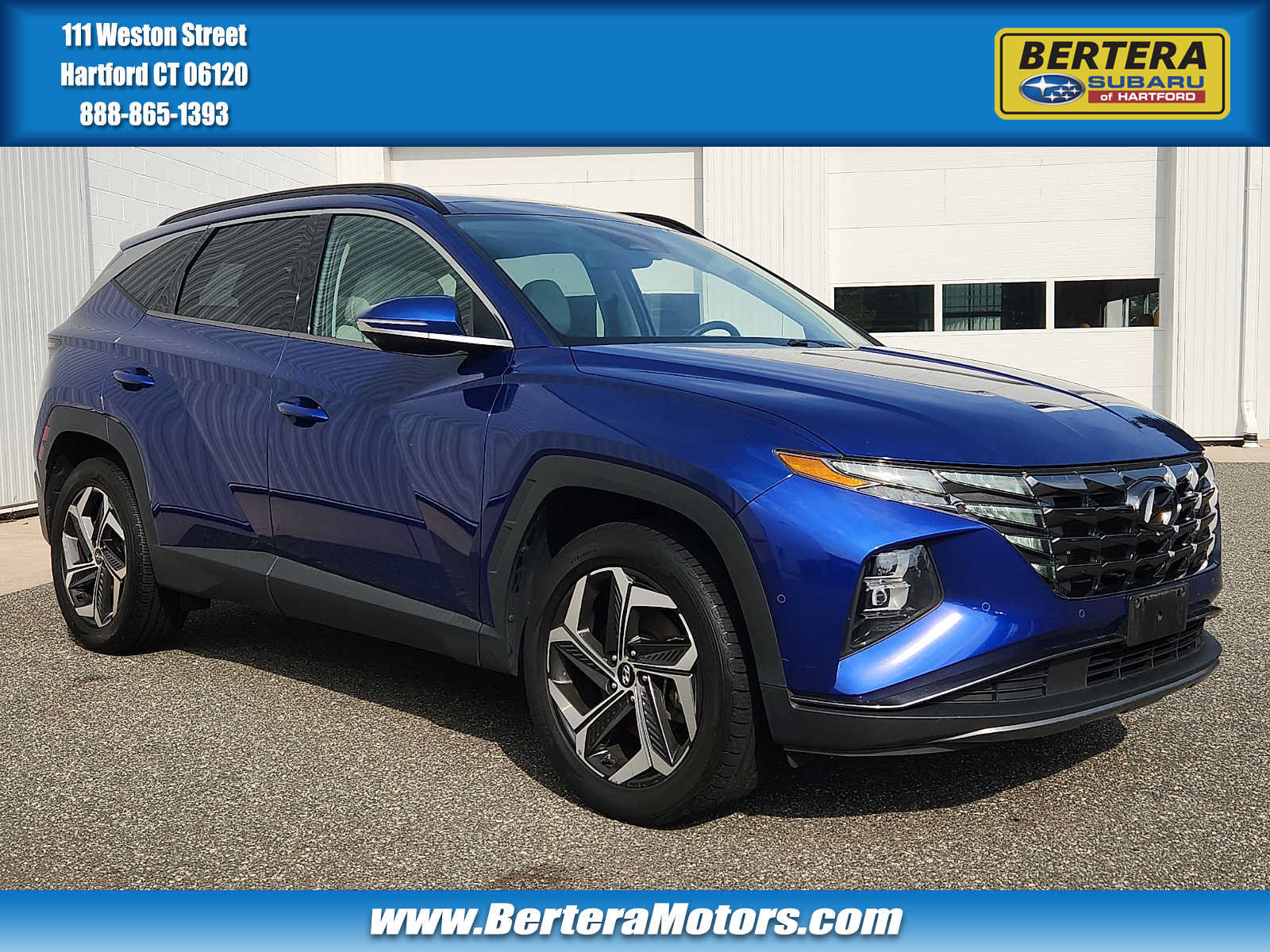 Used 2022 Hyundai Tucson Limited