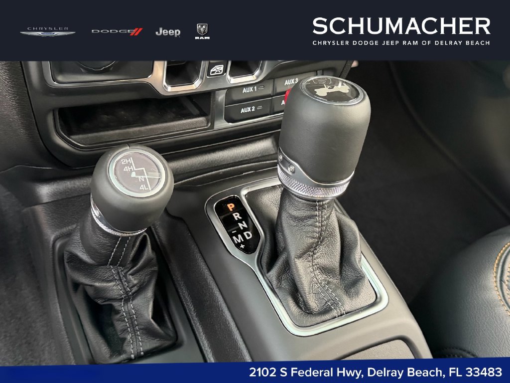 New 2027 Jeep Wrangler Unlimited Sahara AWD/4WD image 20
