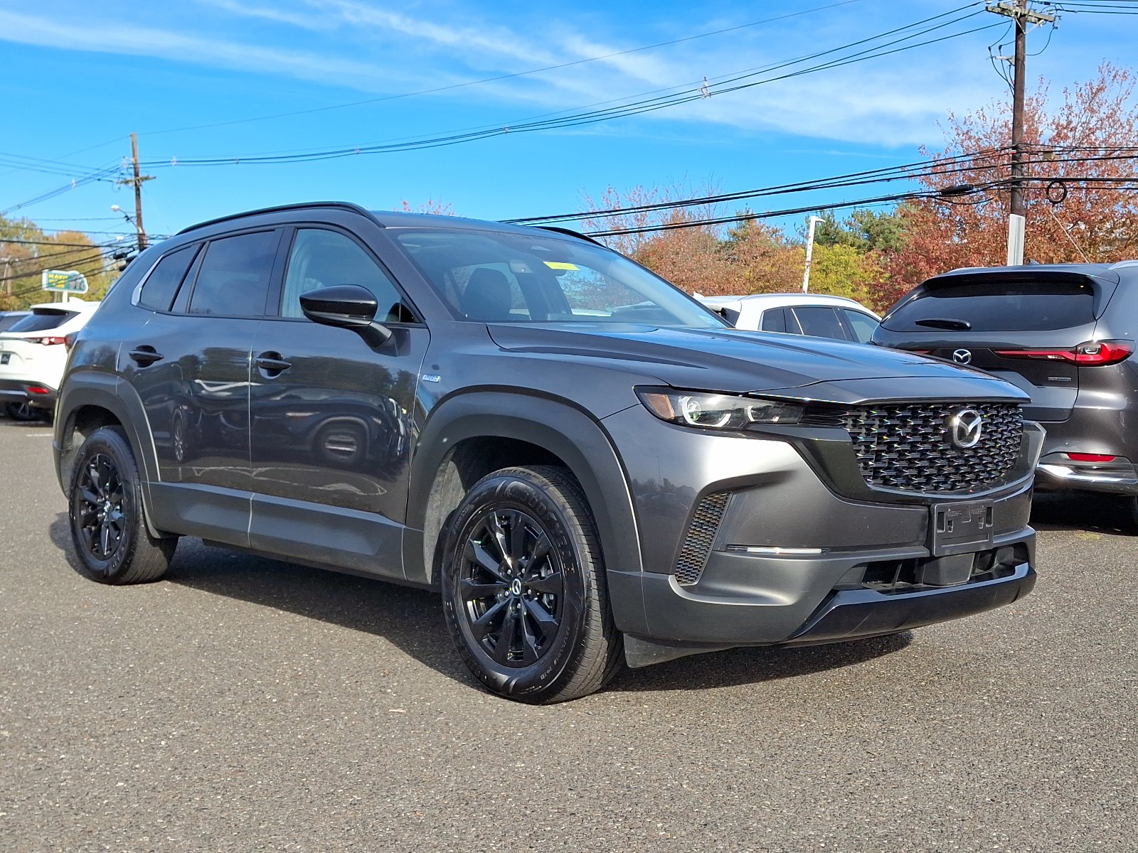 Certified 2025 MAZDA CX-50 AWD 2.5 Hybrid w/ Cargo Package