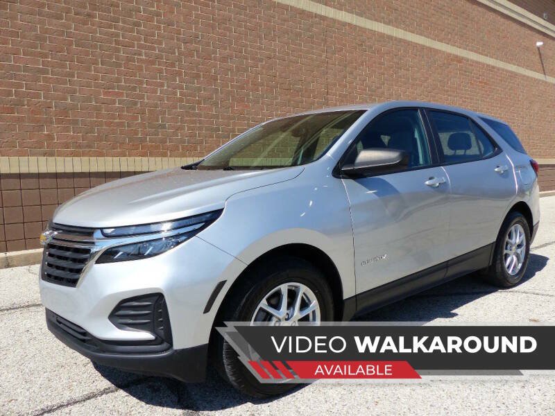 Used 2022 Chevrolet Equinox LS